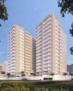 Apartamento em Boqueirão, Praia Grande/SP de 81m² 2 quartos à venda por R$ 473.000,00