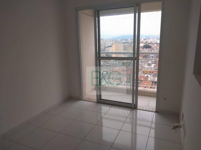 Apartamento em Brás, São Paulo/SP de 51m² 2 quartos para locação R$ 2.500,00/mes