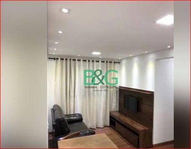 Apartamento em Cambuci, São Paulo/SP de 45m² 2 quartos à venda por R$ 415.000,00 ou para locação R$ 2.900,00/mes