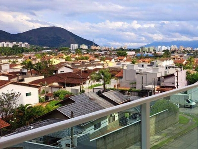 Apartamento em Cidade Jardim, Caraguatatuba/SP de 83m² 2 quartos à venda por R$ 550.000,00 ou para locação R$ 2.700,00/mes