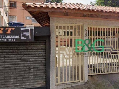 Apartamento em Conjunto Residencial José Bonifácio, São Paulo/SP de 48m² 2 quartos para locação R$ 1.000,00/mes