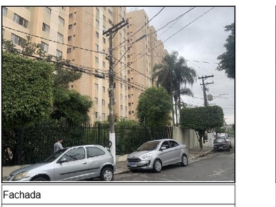 Apartamento em Jardim Cláudia, São Paulo/SP de 50m² 2 quartos à venda por R$ 138.100,00