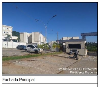 Apartamento em Jardim Eldorado, Presidente Prudente/SP de 50m² 2 quartos à venda por R$ 84.000,00