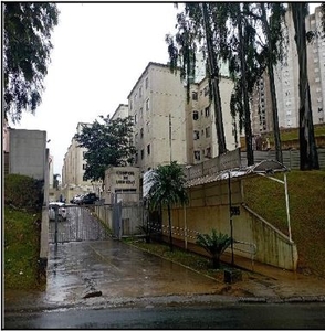 Apartamento em Jardim Ipanema (Zona Oeste), São Paulo/SP de 50m² 2 quartos à venda por R$ 119.900,00