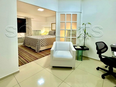 Apartamento em Jardim Paulista, São Paulo/SP de 24m² 1 quartos à venda por R$ 439.000,00