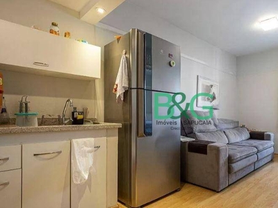 Apartamento em Jardim Paulista, São Paulo/SP de 32m² 1 quartos para locação R$ 1.970,00/mes