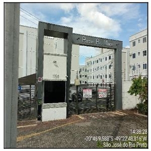 Apartamento em Jardim Simões, São José do Rio Preto/SP de 50m² 2 quartos à venda por R$ 92.340,00