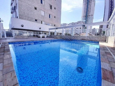 Apartamento em José Menino, Santos/SP de 58m² 2 quartos para locação R$ 4.000,00/mes