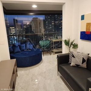 Apartamento em Pinheiros, São Paulo/SP de 48m² 1 quartos para locação R$ 5.000,00/mes