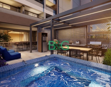 Apartamento em Pinheiros, São Paulo/SP de 78m² 2 quartos à venda por R$ 974.250,00