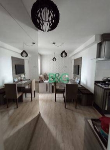 Apartamento em Vila Augusta, Guarulhos/SP de 66m² 3 quartos à venda por R$ 518.000,00