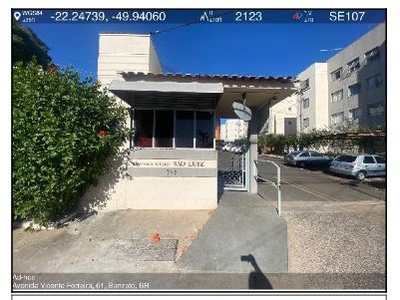 Apartamento em Vila Real, Marília/SP de 50m² 2 quartos à venda por R$ 76.680,00