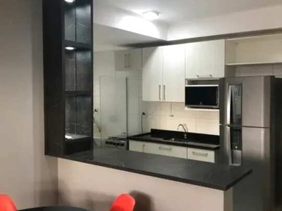 Apartamento mobiliado para locação no Condomínio Alpha Club, em Votorantim-SP