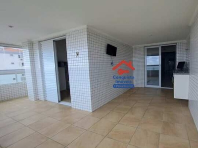 Apartamento para alugar no bairro Aviação - Praia Grande/SP