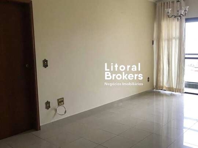 Apartamento para alugar no bairro Embaré - Santos/SP