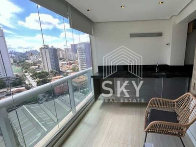 Apartamento para alugar no bairro Pinheiros - São Paulo/SP