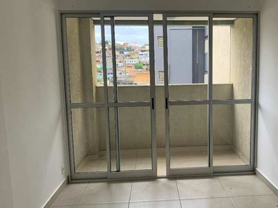 Apartamento para alugar no Barreiro, área central, 02 vagas, armários, elevador, amplo