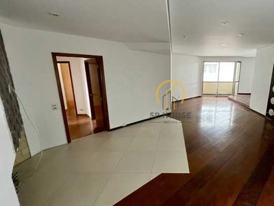 Apartamento para alugar no Brooklin Paulista com 3 quartos, 1 suíte,1 vaga