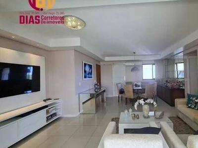 Apartamento para alugar no Resort Le Parc com 2 suítes mobiliado e decorado bairro Patam
