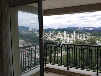 Apartamento para locação no Condomínio Alpha Park em Alphaville - SP