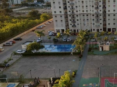 Apartamento para vender, Parque São Caetano, Campos dos Goytacazes, RJ