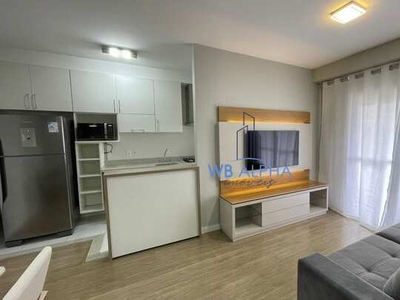 Apartamento totalmente mobiliado para locação - Hit Alphaville - Barueri - SP