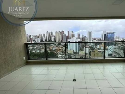 APTO 3/4 COM 1 SUÍTE SEMIMOBILIADO NO ELEGANCE GARIBALDI NASCENTE PARA LOCAÇÃO COM 3 VAGAS