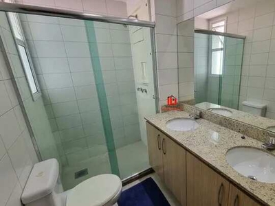 Apto no Resid Topazio Mobiliado com 3 quartos sendo 2 suítes + 1 semi 4 Andar 2 Vagas Cob