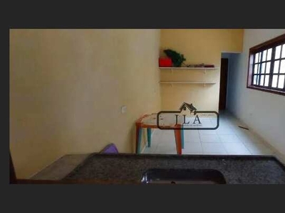 Casa com 4 dormitórios para alugar, 150 m² por R$ 4.800/mês - Juquehy - São Sebastião/SP