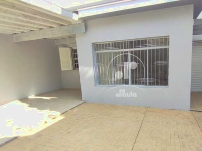 Casa Comercial 200m² 3 Dormitórios, 2 vagas, Vila Bastos, Santo Andre