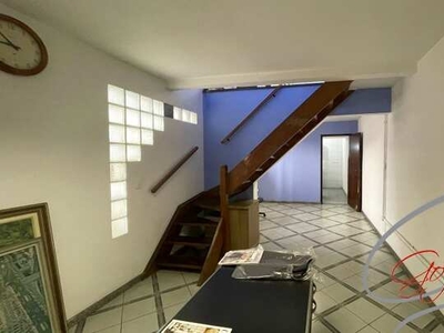 CASA COMERCIAL NA AV. DR. CÂNDIDO MOTTA FILHO - 04 SALAS AMPLAS - VILA SÃO FRANCISCO