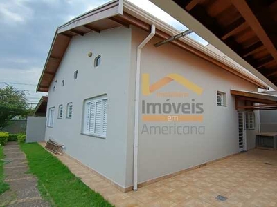 Casa disponível para locação no bairro chácara machadinho em Americana