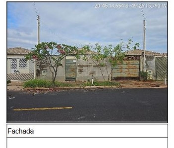 Casa em Fazenda Vista Alegre (Zona Rural), São José do Rio Preto/SP de 50m² 2 quartos à venda por R$ 96.600,00