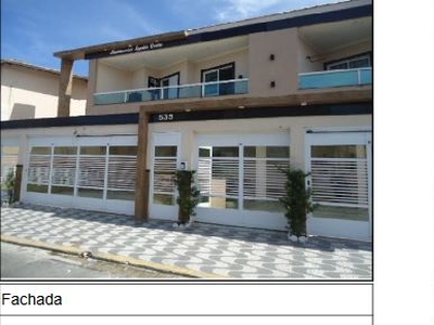 Casa em Vila Caiçara, Praia Grande/SP de 50m² 2 quartos à venda por R$ 154.350,00
