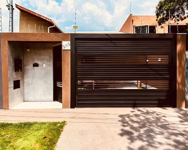 Casa em Vila Santa Luzia, Campo Grande/MS de 94m² 3 quartos à venda por R$ 349.000,00