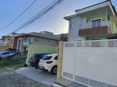 Casa residencial para Venda em condomínio fechado, Caji, Lauro de Freitas, 3 suítes, 1 sal