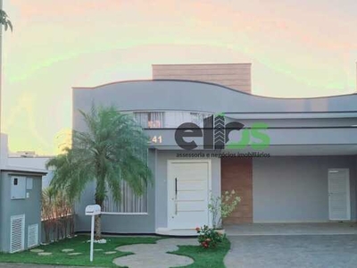 Casa TÉRREA c/ 03 dormitórios, 01 suíte e 02 demi-suítes, área gourmet, piscina, 184m² à v