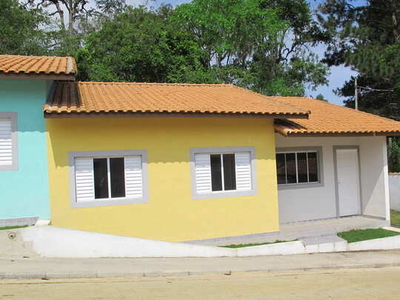 Casa térrea com 3 Dormitórios - Condomínio Bahamas - Vargem Grande - SP