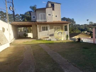 Chácara para locação mobiliada com piscina em Jacareí