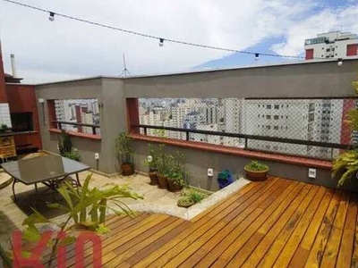 Cobertura com 3 dormitórios, 160 m² - venda por R$ 1.240.000,00 ou aluguel por R$ 8.465,00