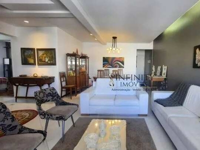 Cobertura com 3 dormitórios para alugar, 256 m² por R$ 7.488,67/mês - Jardim Aquarius - Sã