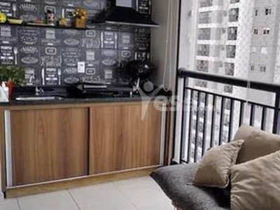 Cód.: 13875 - Apartamento 3 dormitórios, mobiliado, lazer completo, 2 vagas. Campestre, Sa