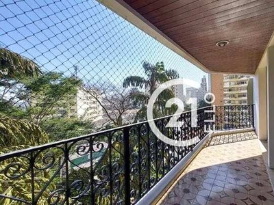 Excelente apartamento no Paraiso para locação, 3 dormitorios sendo 1 suite e 2 vagas