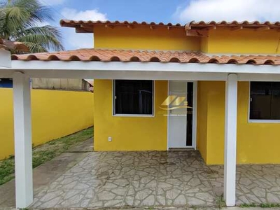 Excelente casa pronta para morar com 2 quartos em Unamar - Cabo Frio - RJ