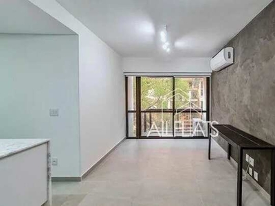 Flat com 2 dormitórios, 69 m² - venda por R$ 1.380.000 ou aluguel por R$ 9.373/mês no Jard