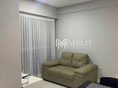 Flat com 2 Quartos e 1 banheiro mobiliado 45 m² por R$ 4.000