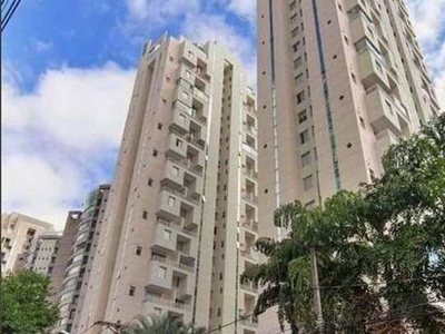 Flat disponível para locação no Condomínio Twin Towers Ibirapuera em Moema, com 74m², 2 do
