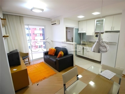 Flat em Cidade Monções, São Paulo/SP de 45m² 1 quartos à venda por R$ 699.000,00