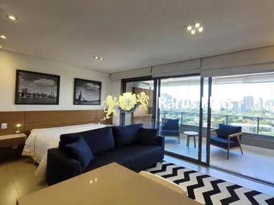 Flat para locação em Pinheiros - Edifício VHouse Faria Lima
