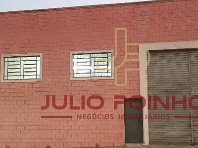 Galpão comercial disponível para locação